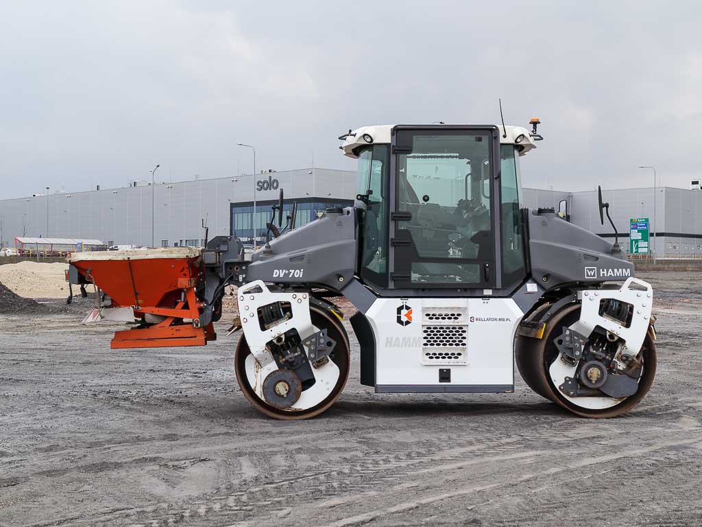 Hamm DV+ 70i VV-S